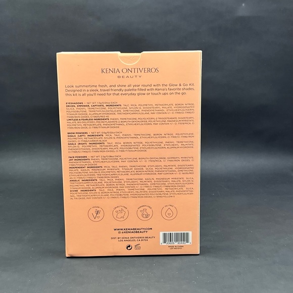 Kenia Ontiveros Glow & Go Kit NBU - Picture 5 of 5